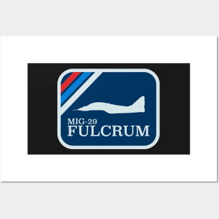 Mig-29 Fulcrum Posters and Art